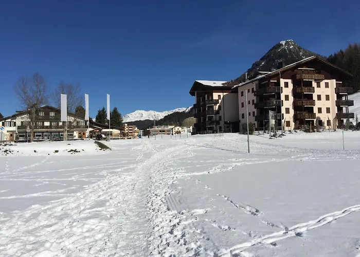 Buenda Residenz Lägenhet Davos